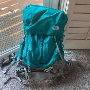 Teal The Northface Banchee 65